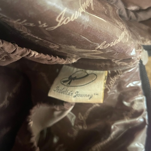 Isabella’s Journey Leopard Print Makeup Cosmetic Zip Up Toiletry Bag - Picture 6 of 7